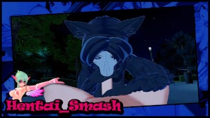 SCP-1471 gets fucked in the park from your POV – Monster Hentai.