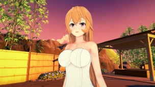 Shokugeki no Soma – Sex with Erina Nakiri (3D Hentai)