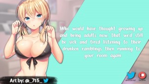 Taking Your Old Friend's Virginity