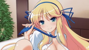 Training With Katsuragi (Hentai JOI) (Senran Kagura, 3-in-1, Exercise)