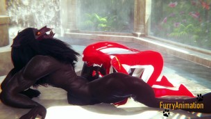 Zelda Hentai – Mipha is fucked by a beast